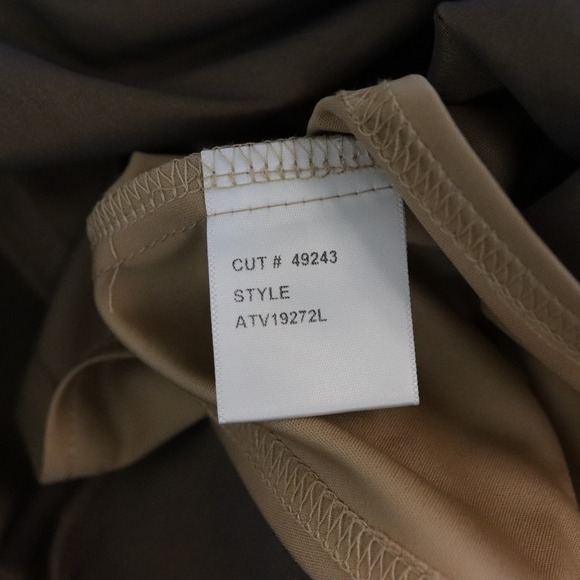 NWT Tadashi Shoji Mah Off-Shoulder Spiral Flounce Gown 8 Maxi Dress ATV19272L - Picture 10 of 11